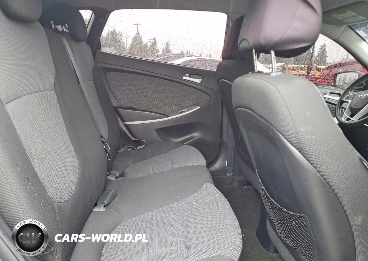 2013 Hyundai Accent Gs VIN:KMHCT5AEXDU066318 - 10