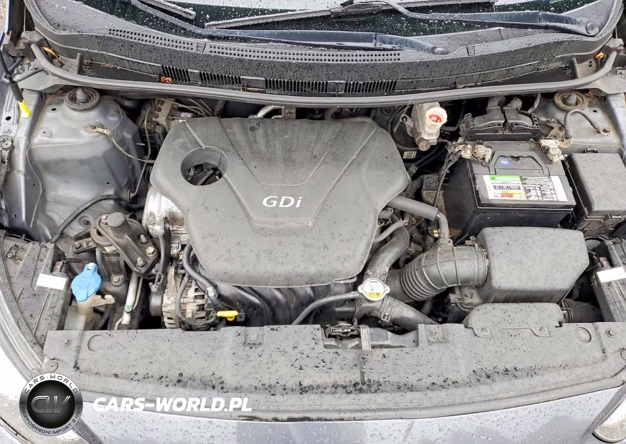2013 Hyundai Accent Gs VIN:KMHCT5AEXDU066318 - 11