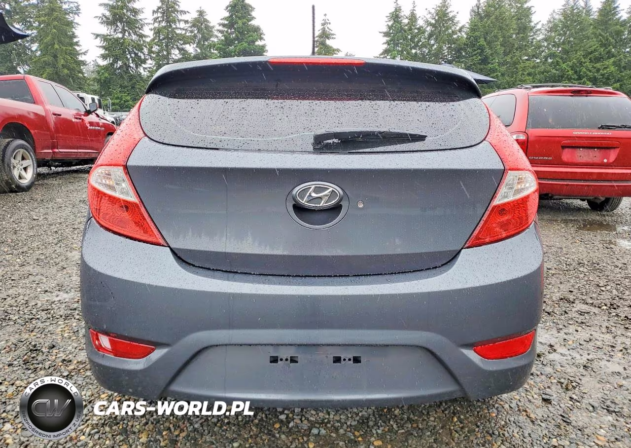 2013 Hyundai Accent Gs VIN:KMHCT5AEXDU066318 - 6