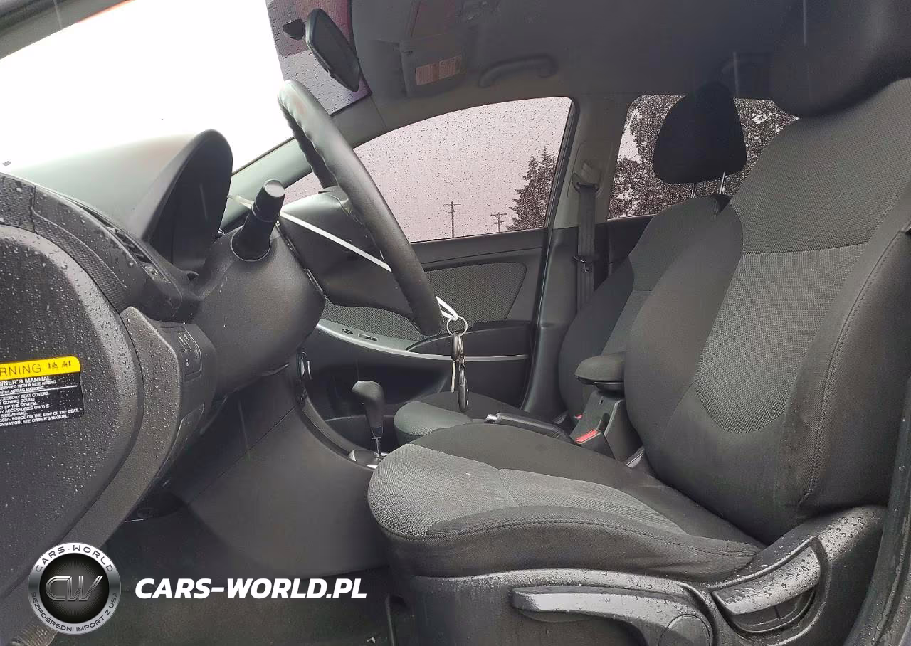 2013 Hyundai Accent Gs VIN:KMHCT5AEXDU066318 - 7