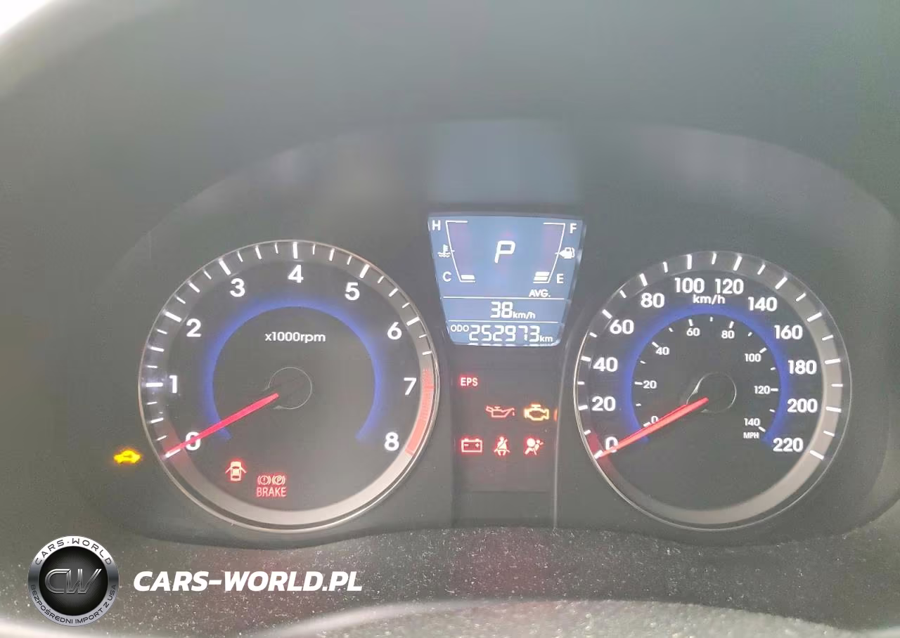 2013 Hyundai Accent Gs VIN:KMHCT5AEXDU066318 - 9