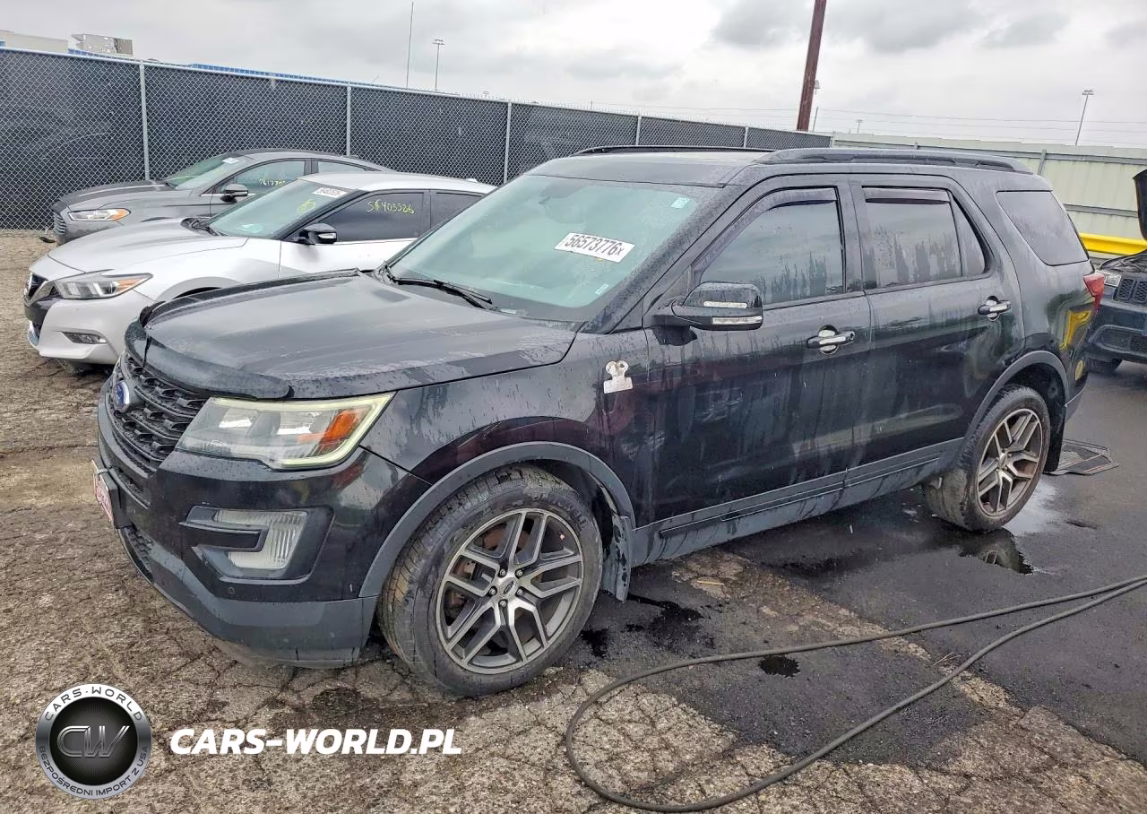 2017 Ford Explorer Sport – zdjęcie 1 z 13