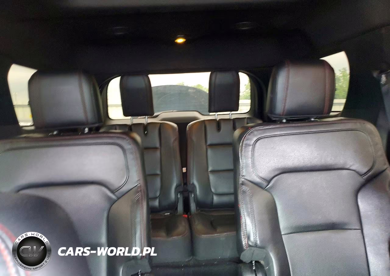 2017 Ford Explorer Sport VIN:1FM5K8GT6HGB41815 - 10