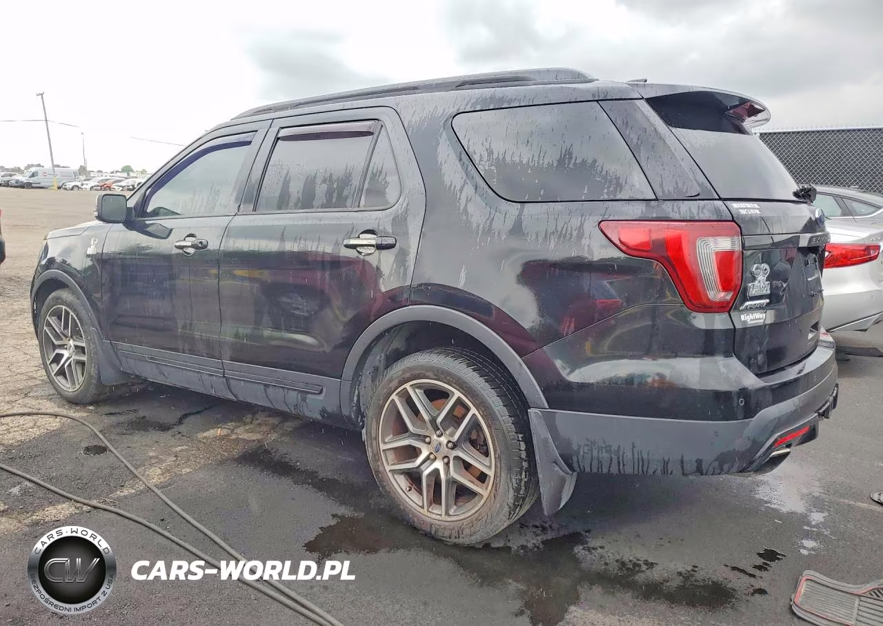 2017 Ford Explorer Sport VIN:1FM5K8GT6HGB41815 - 2