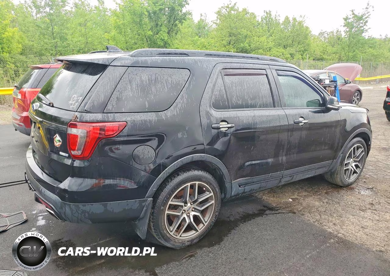 2017 Ford Explorer Sport VIN:1FM5K8GT6HGB41815 - 3