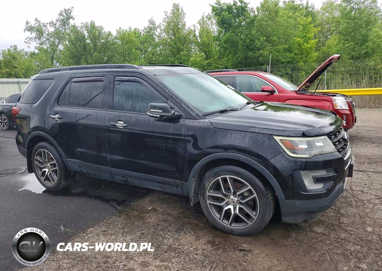 2017 Ford Explorer Sport VIN:1FM5K8GT6HGB41815 - 4