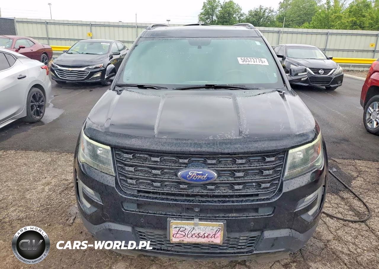 2017 Ford Explorer Sport VIN:1FM5K8GT6HGB41815 - 5