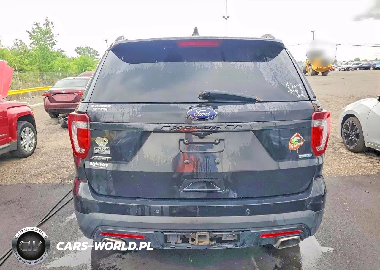 2017 Ford Explorer Sport VIN:1FM5K8GT6HGB41815 - 6