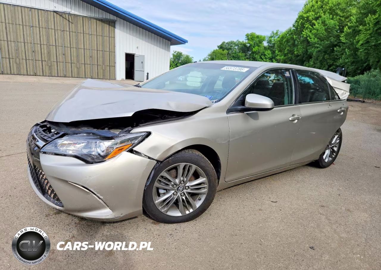 2016 Toyota Camry Se – zdjęcie 1 z 12