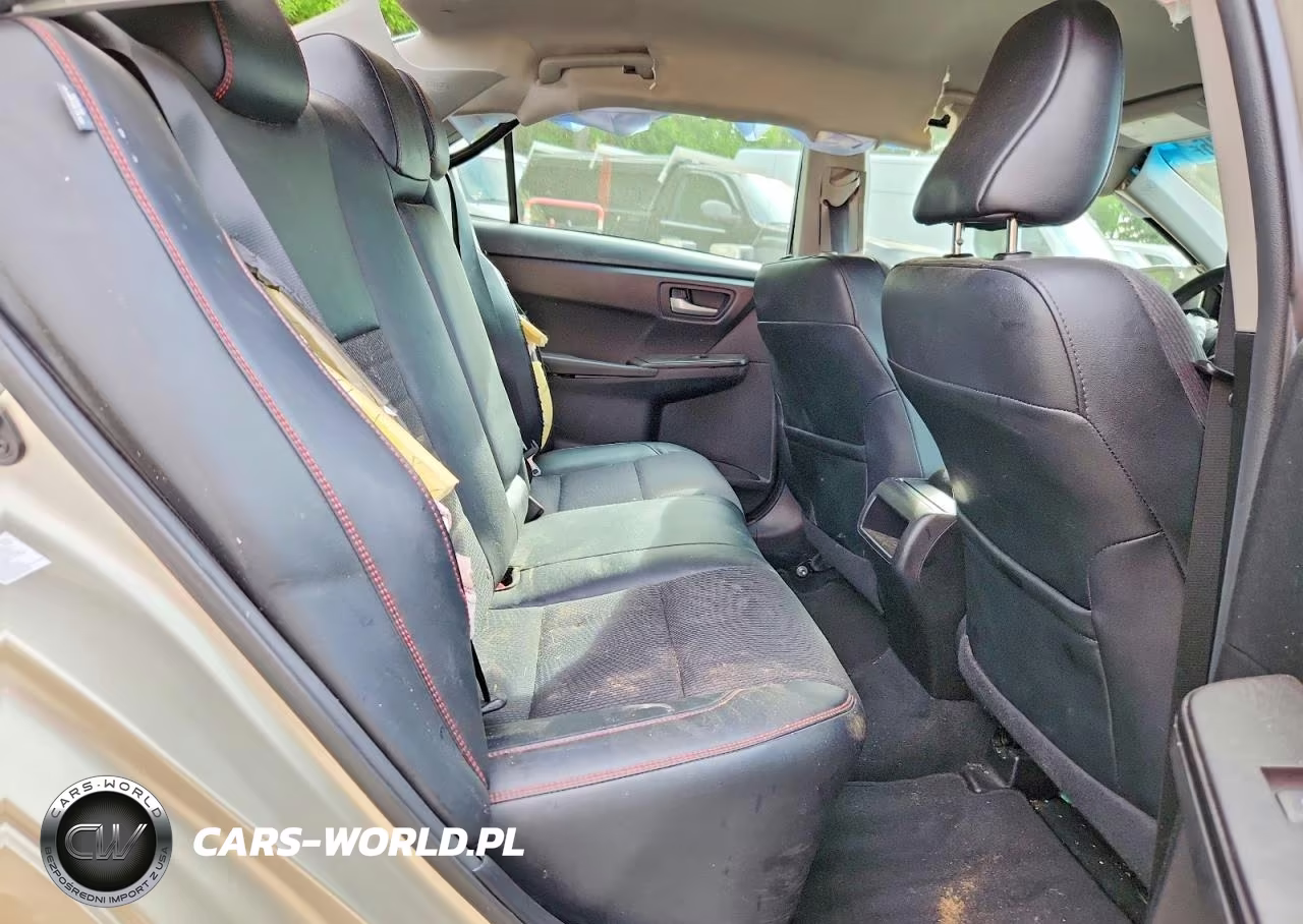 2016 Toyota Camry Se VIN:4T1BF1FK9GU262409 - 10