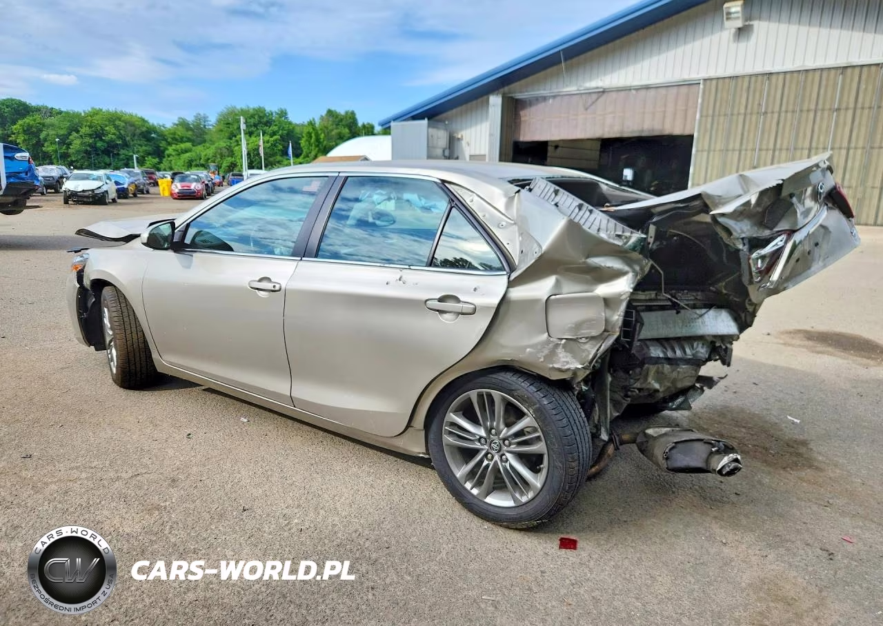 2016 Toyota Camry Se VIN:4T1BF1FK9GU262409 - 2