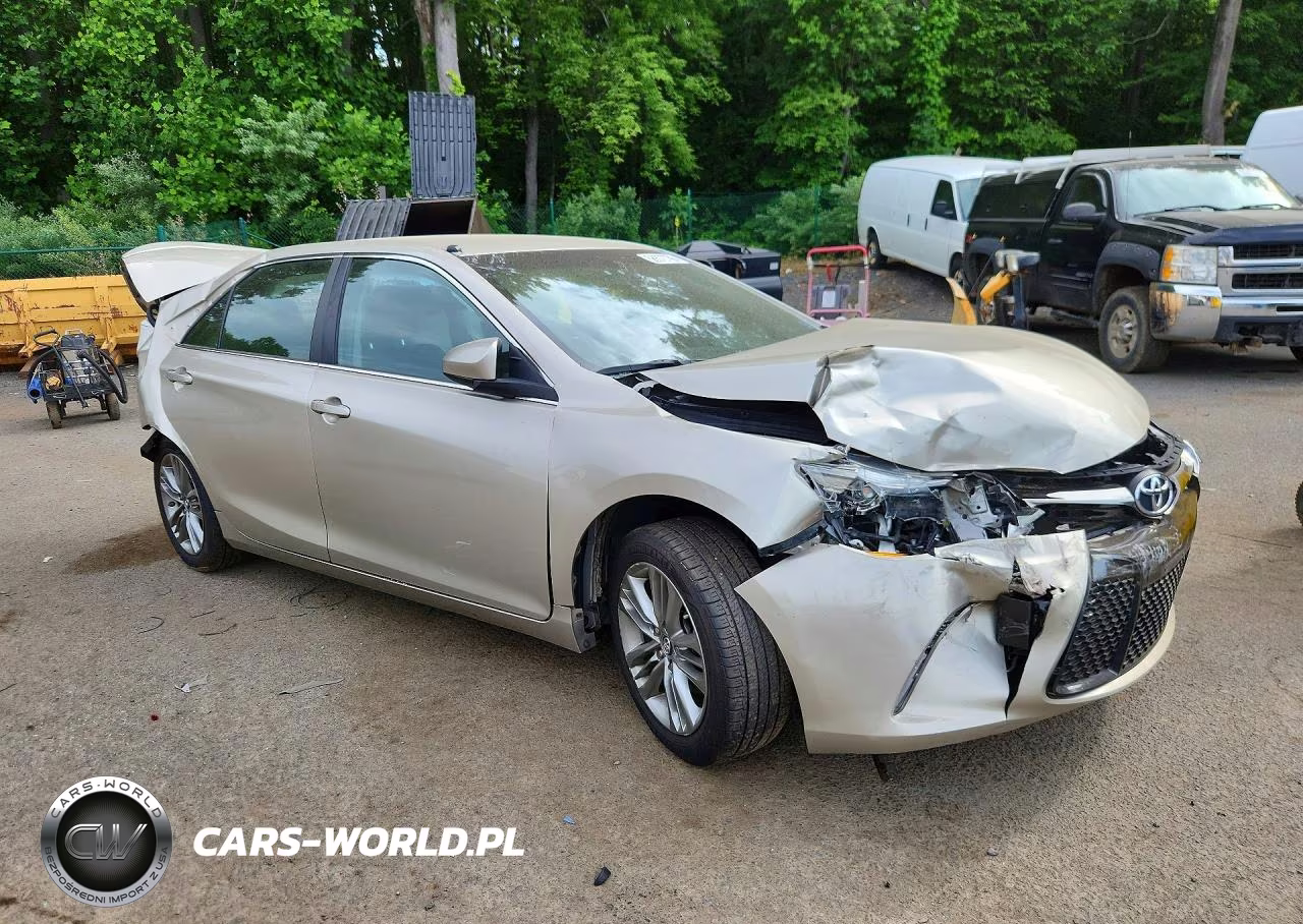 2016 Toyota Camry Se VIN:4T1BF1FK9GU262409 - 4