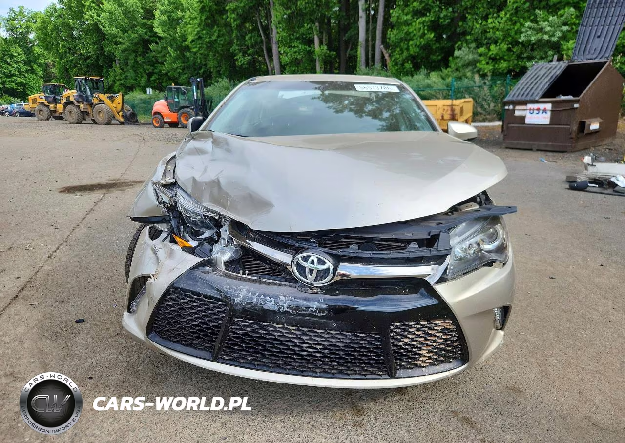 2016 Toyota Camry Se VIN:4T1BF1FK9GU262409 - 5