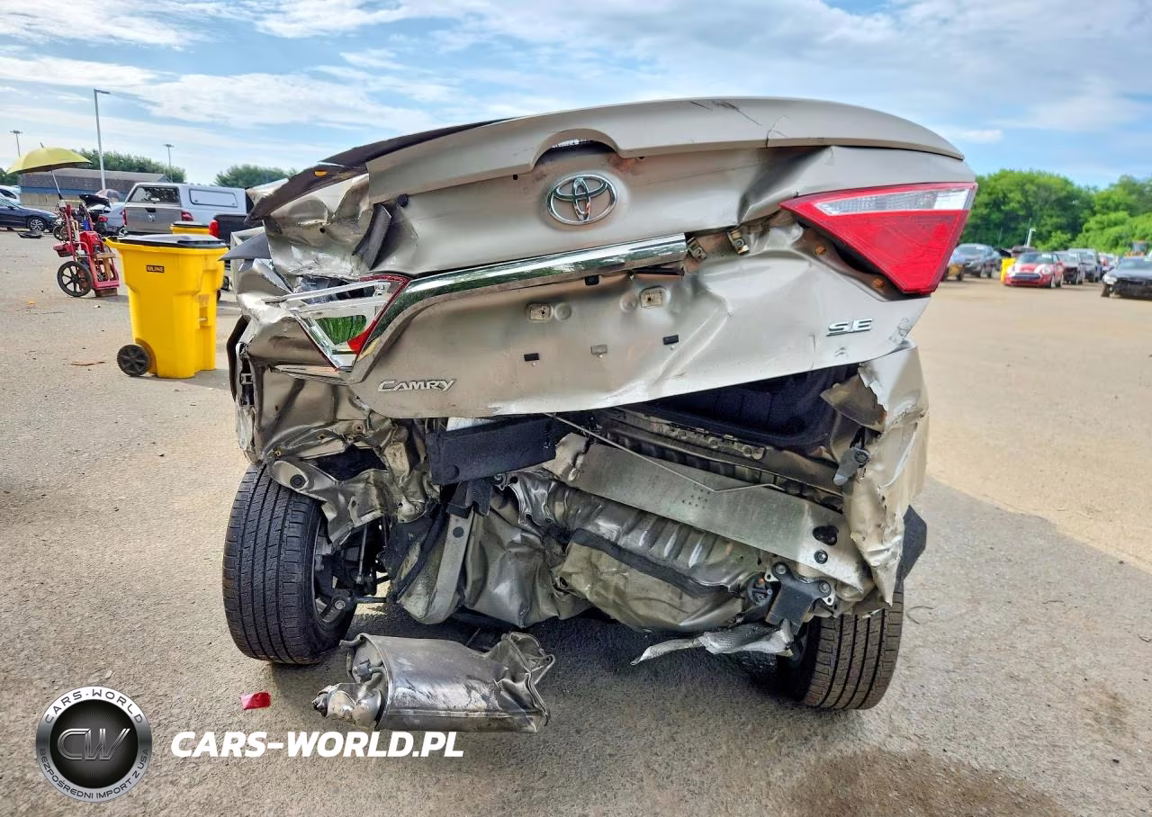 2016 Toyota Camry Se VIN:4T1BF1FK9GU262409 - 6