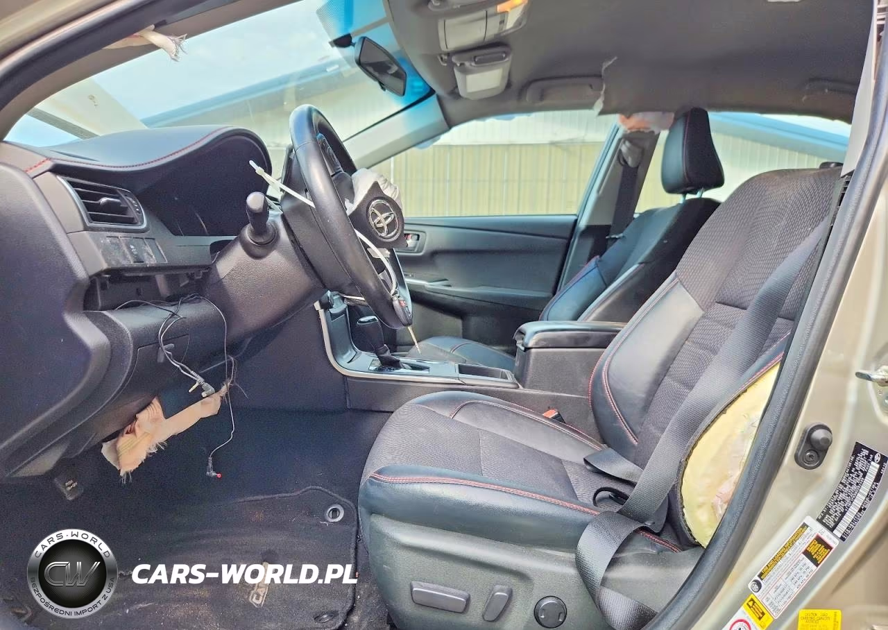 2016 Toyota Camry Se VIN:4T1BF1FK9GU262409 - 7