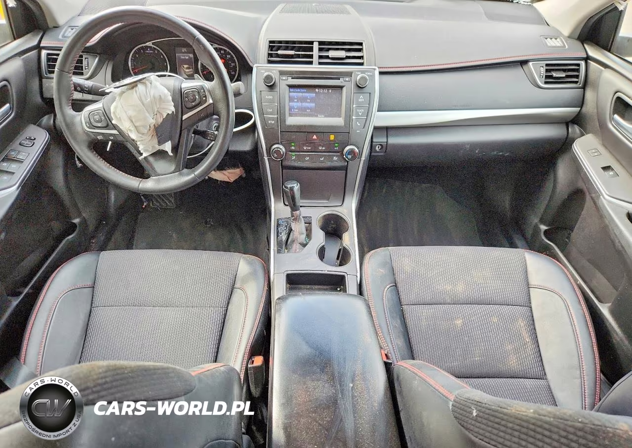 2016 Toyota Camry Se VIN:4T1BF1FK9GU262409 - 8