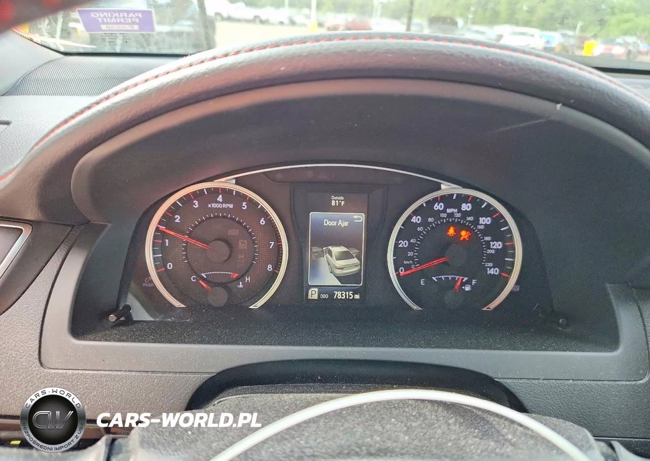 2016 Toyota Camry Se VIN:4T1BF1FK9GU262409 - 9