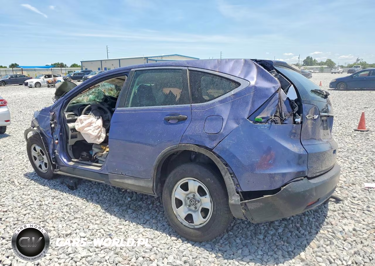 2014 Honda Cr-V Lx VIN:3CZRM3H31EG710436 - 2