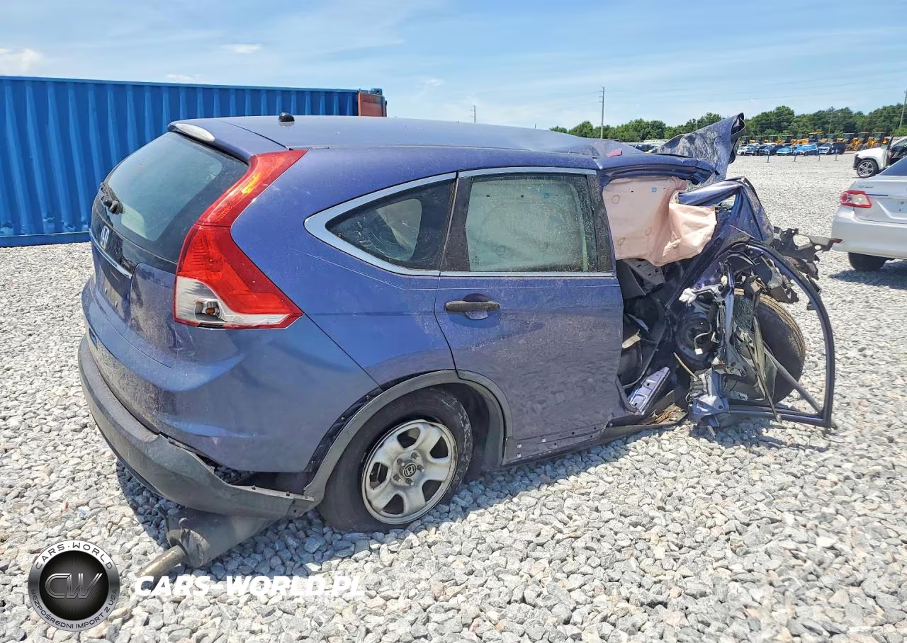 2014 Honda Cr-V Lx VIN:3CZRM3H31EG710436 - 3