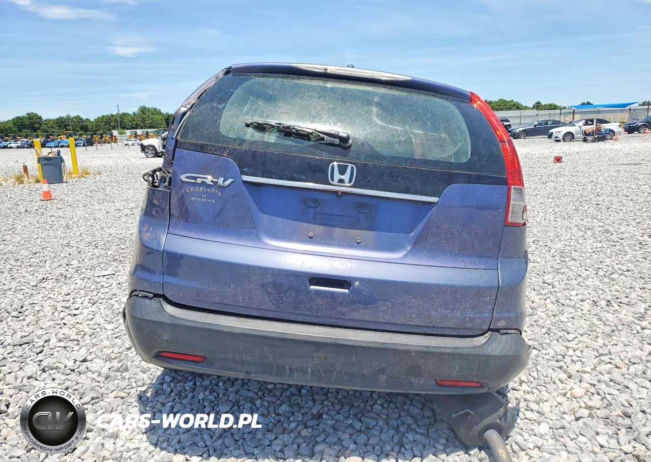 2014 Honda Cr-V Lx VIN:3CZRM3H31EG710436 - 6