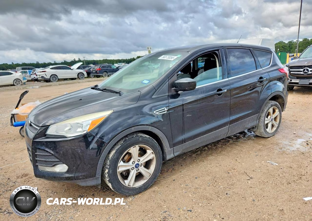 2015 Ford Escape Se