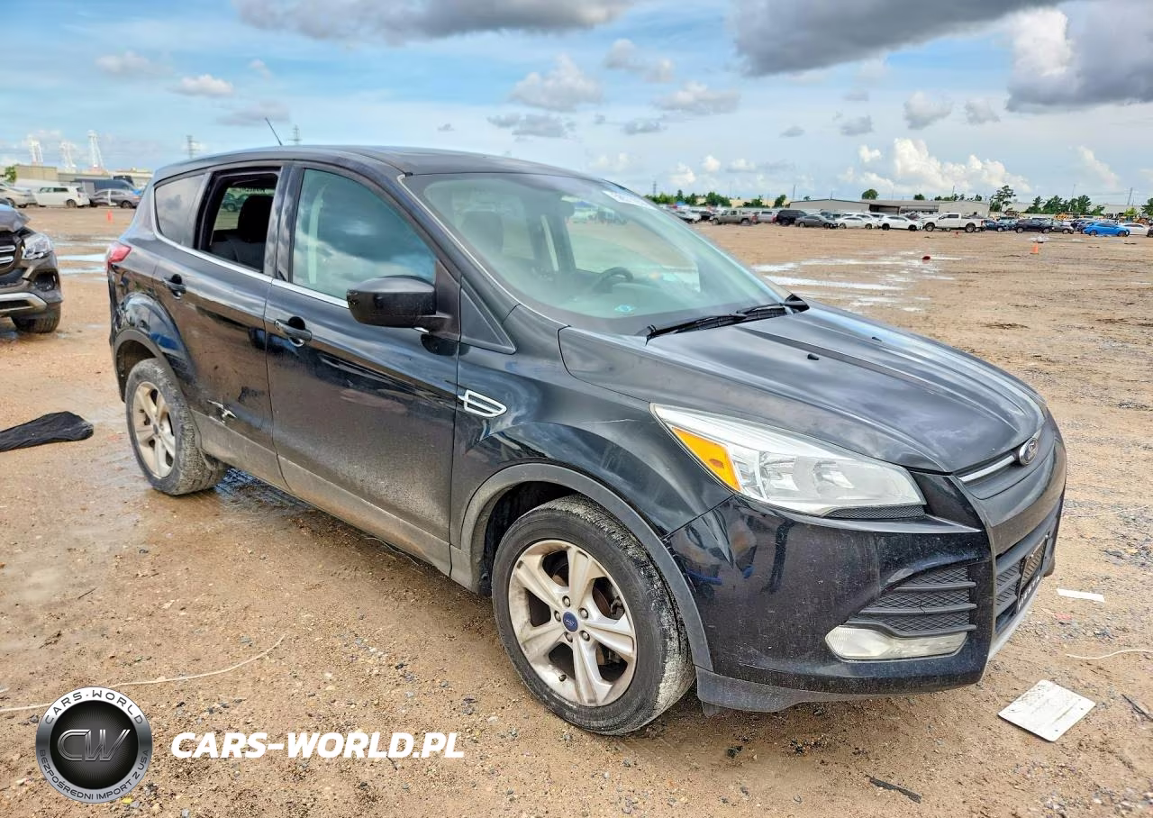 2015 Ford Escape Se VIN:1FMCU0GX4FUA88293 - 4