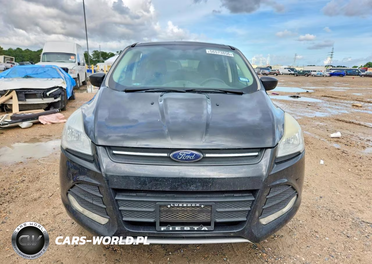2015 Ford Escape Se VIN:1FMCU0GX4FUA88293 - 5