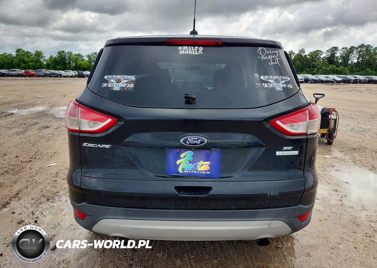 2015 Ford Escape Se VIN:1FMCU0GX4FUA88293 - 6
