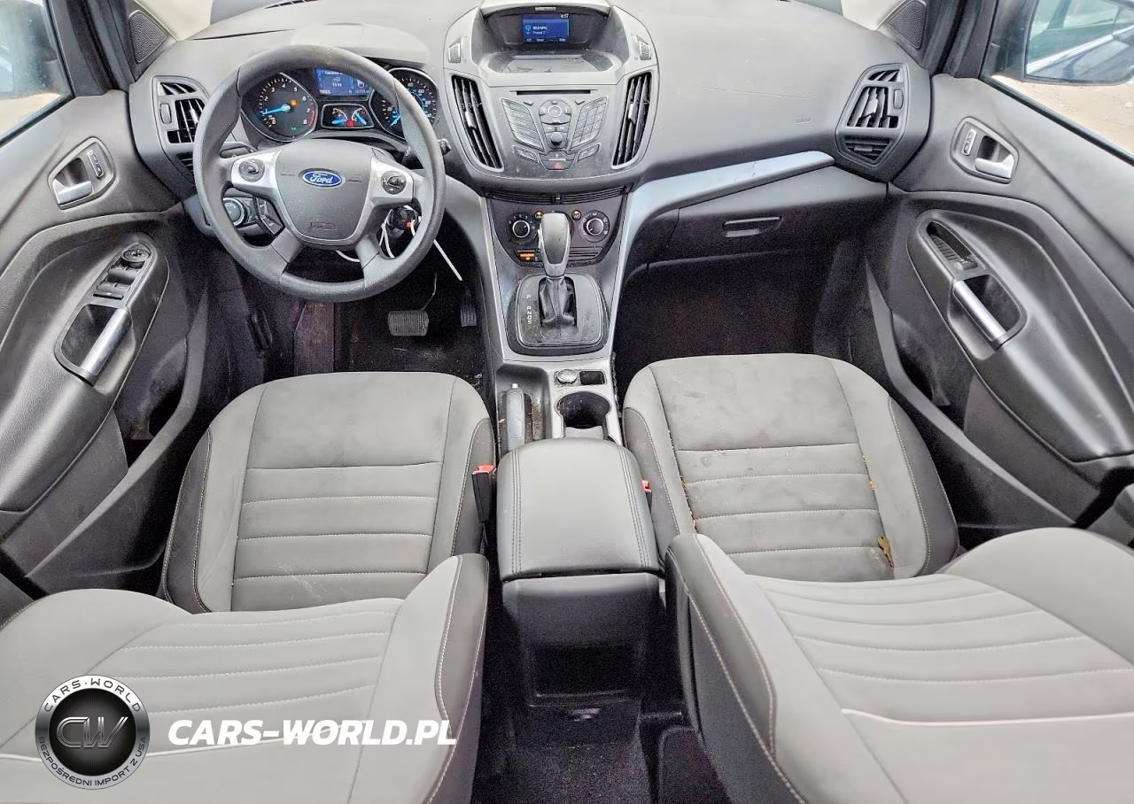 2015 Ford Escape Se VIN:1FMCU0GX4FUA88293 - 8
