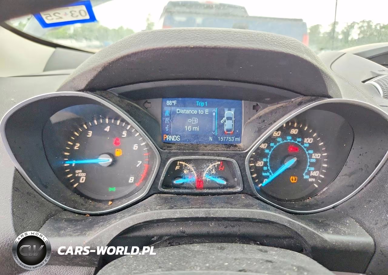 2015 Ford Escape Se VIN:1FMCU0GX4FUA88293 - 9