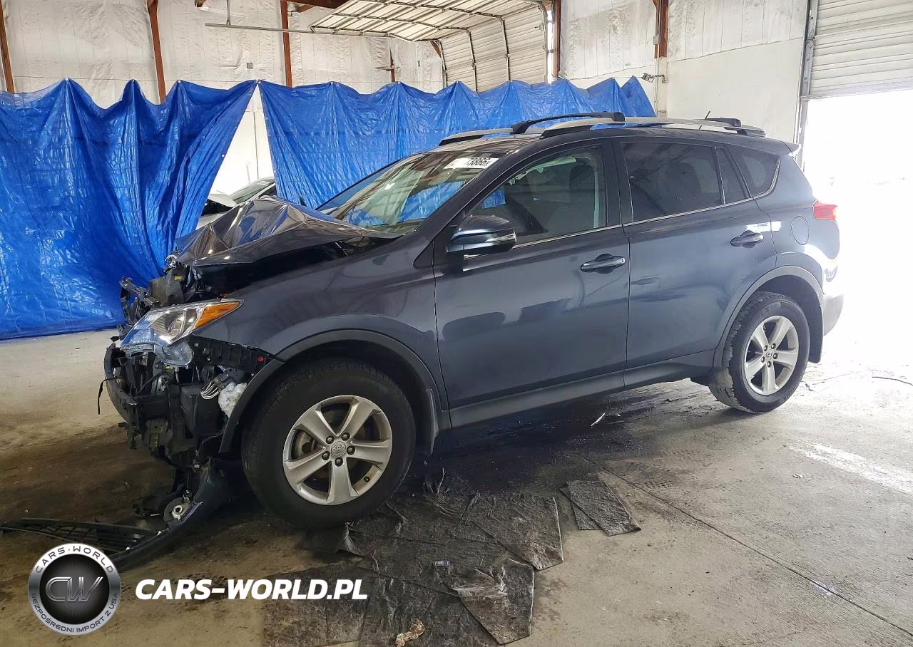 2014 Toyota Rav4 Xle