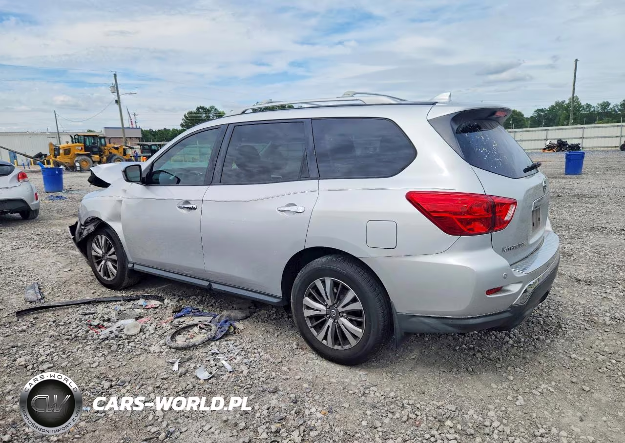 2020 Nissan Pathfinder S VIN:5N1DR2AN6LC593570 - 2