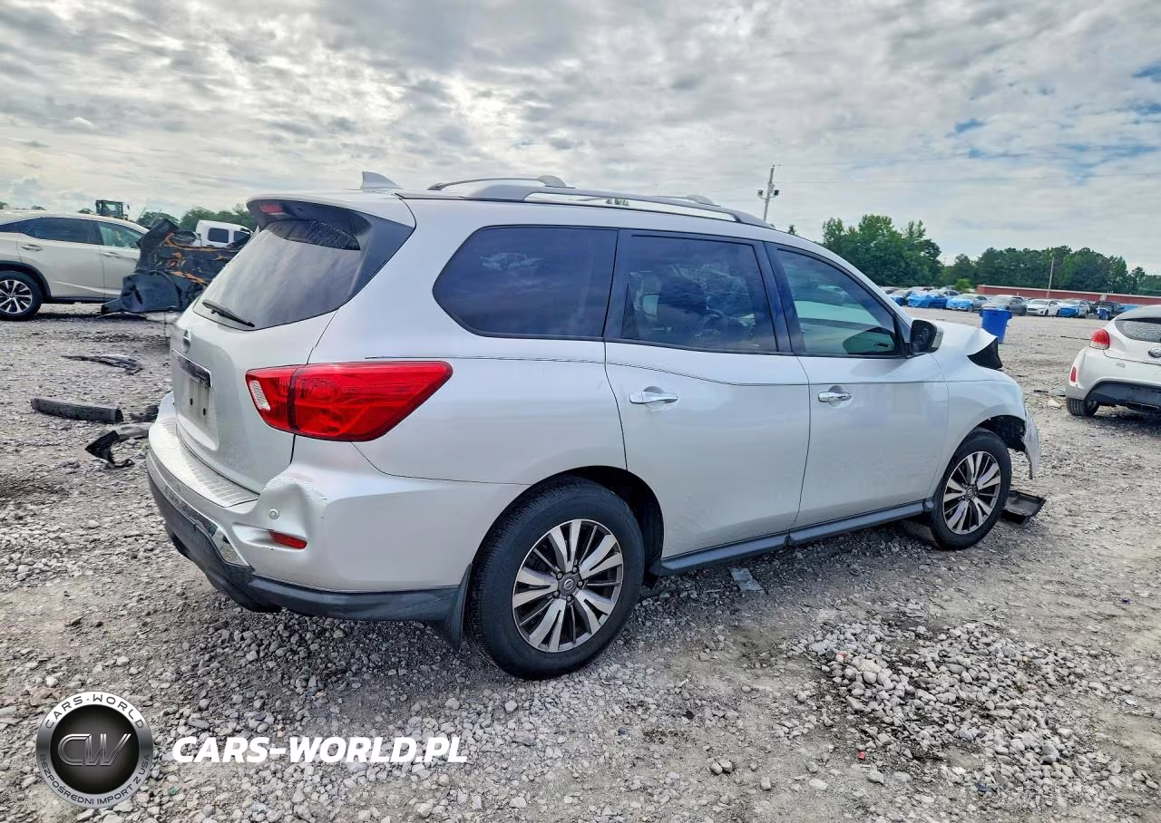 2020 Nissan Pathfinder S VIN:5N1DR2AN6LC593570 - 3