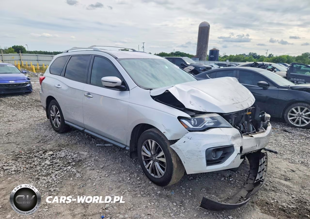 2020 Nissan Pathfinder S VIN:5N1DR2AN6LC593570 - 4