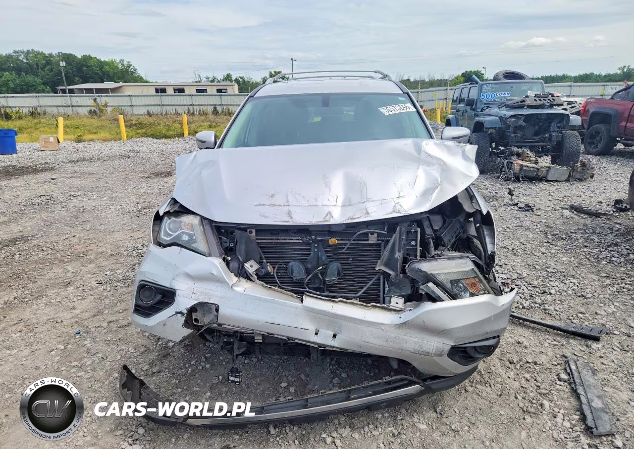 2020 Nissan Pathfinder S VIN:5N1DR2AN6LC593570 - 5