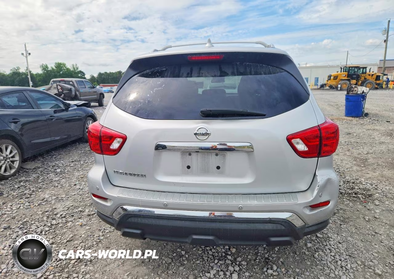 2020 Nissan Pathfinder S VIN:5N1DR2AN6LC593570 - 6