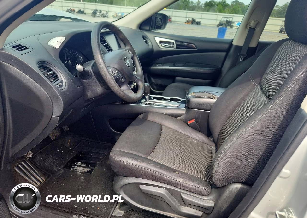2020 Nissan Pathfinder S VIN:5N1DR2AN6LC593570 - 7