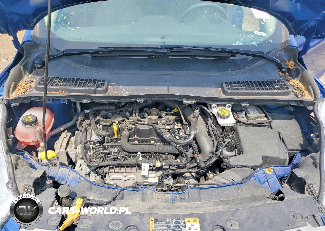 2019 Ford Escape Se VIN:1FMCU0GD2KUA33311 - 12