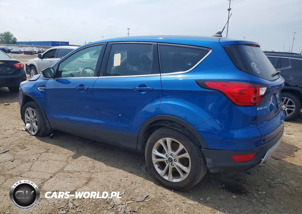 2019 Ford Escape Se VIN:1FMCU0GD2KUA33311 - 2