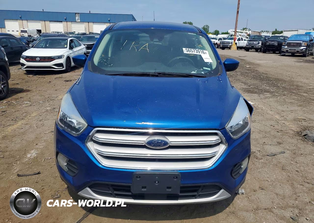2019 Ford Escape Se VIN:1FMCU0GD2KUA33311 - 5
