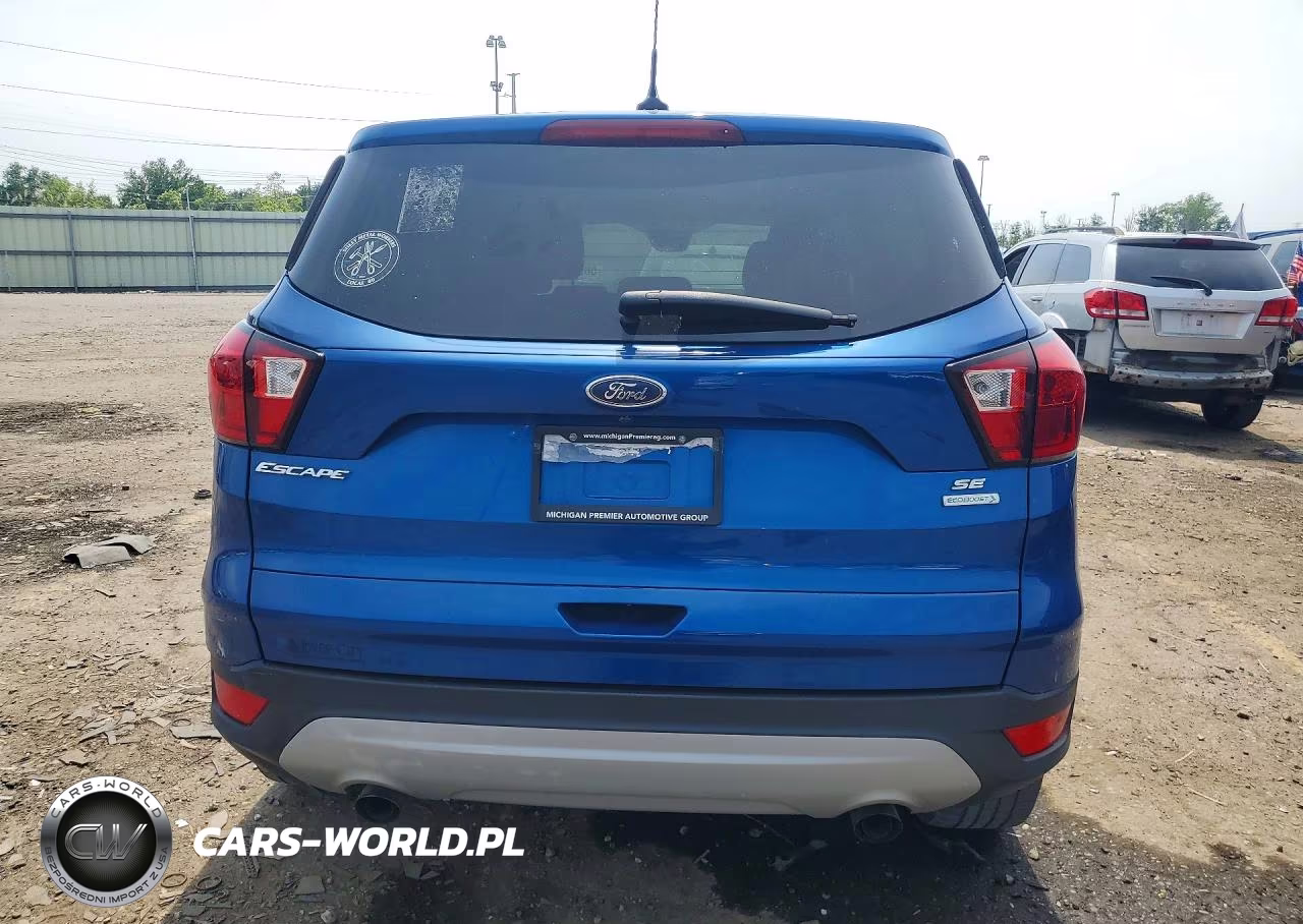2019 Ford Escape Se VIN:1FMCU0GD2KUA33311 - 6