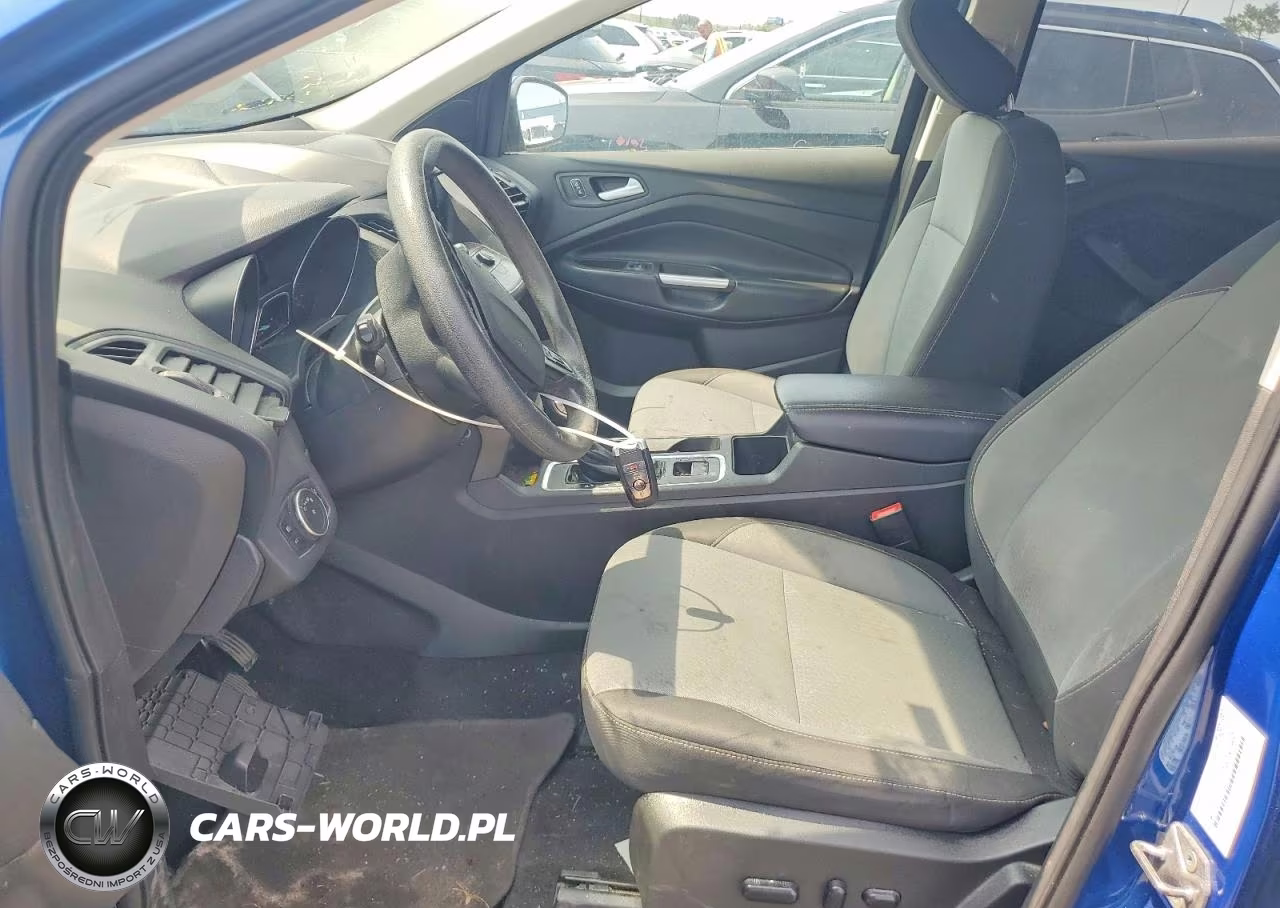 2019 Ford Escape Se VIN:1FMCU0GD2KUA33311 - 7