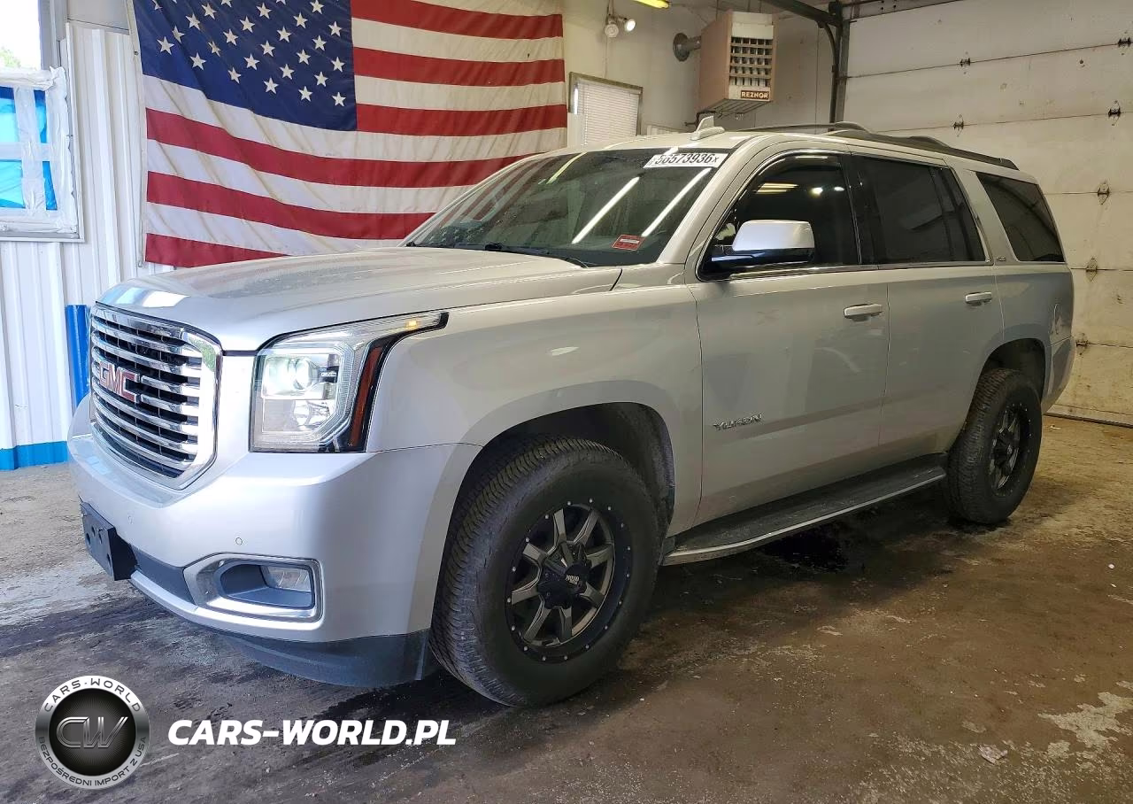 2016 GMC Yukon Sle