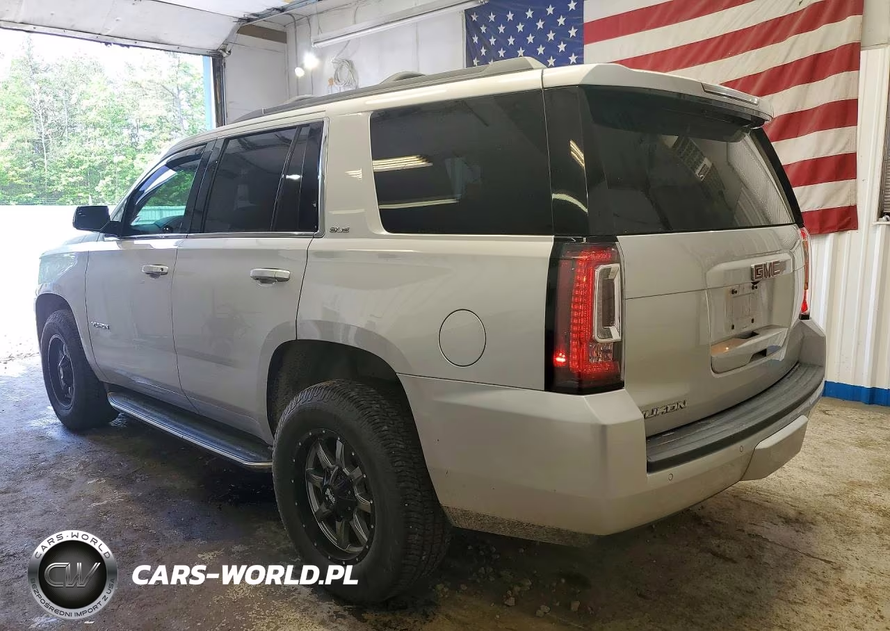2016 GMC Yukon Sle VIN:1GKS2AKC7GR475915 - 2