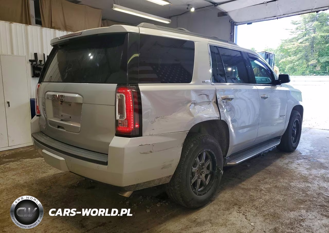 2016 GMC Yukon Sle VIN:1GKS2AKC7GR475915 - 3