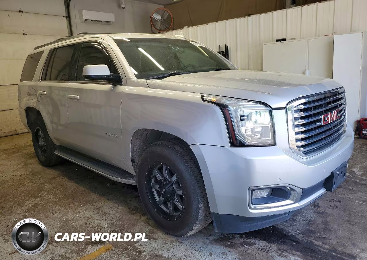 2016 GMC Yukon Sle VIN:1GKS2AKC7GR475915 - 4