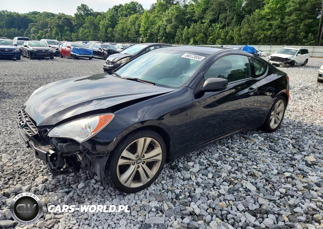 2012 Hyundai Genesis Coupe 2.0T