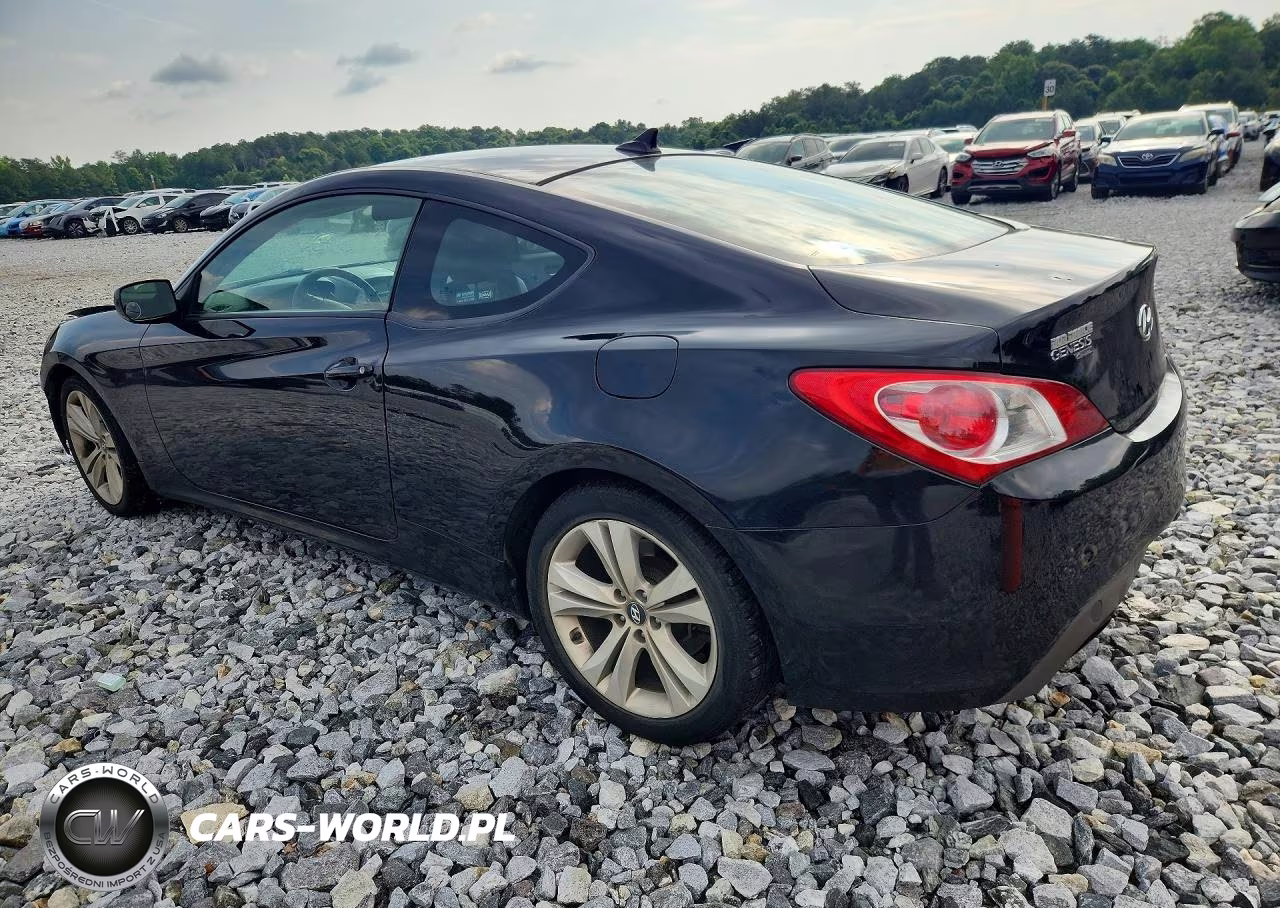 2012 Hyundai Genesis Coupe 2.0T VIN:KMHHT6KD4CU070431 - 2