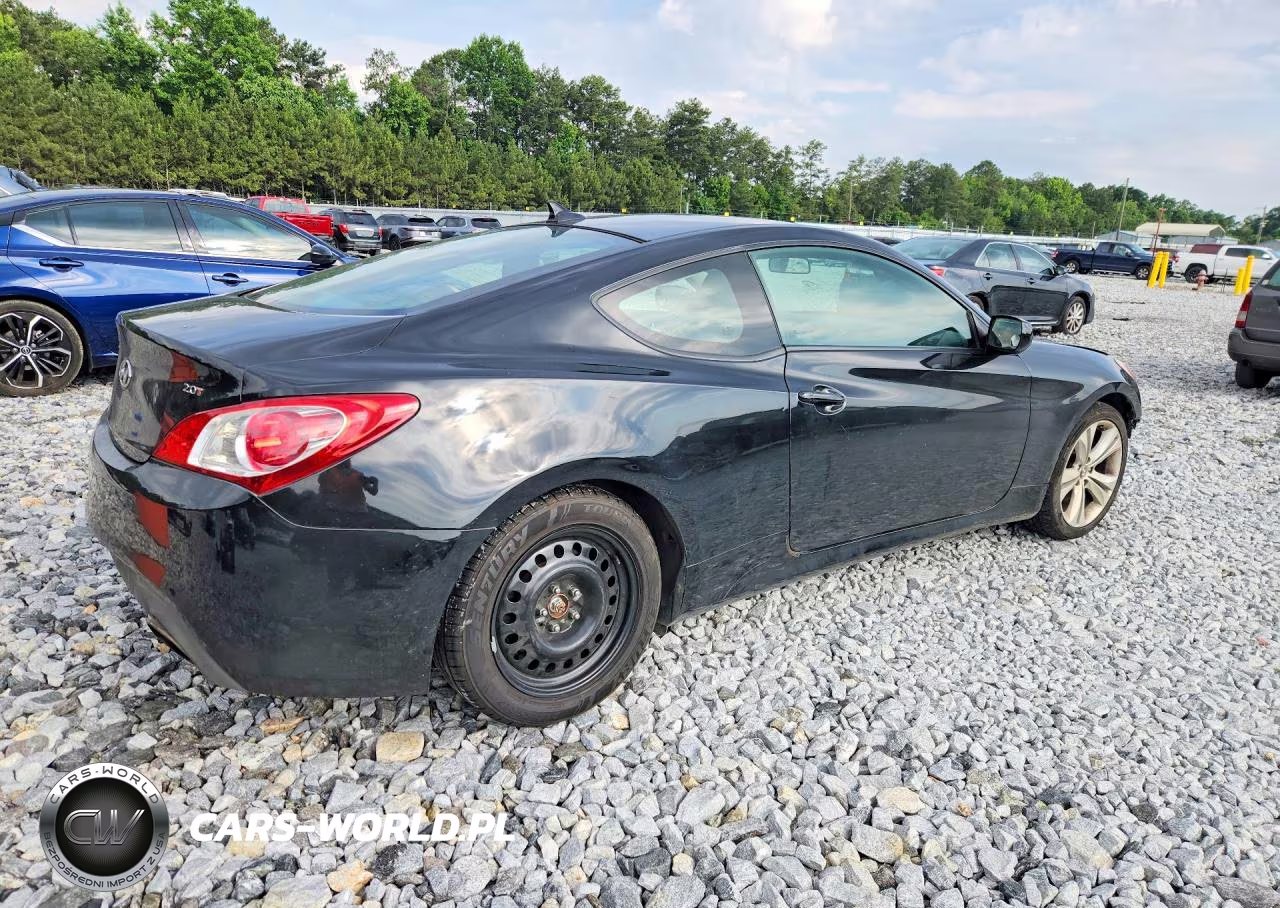 2012 Hyundai Genesis Coupe 2.0T VIN:KMHHT6KD4CU070431 - 3
