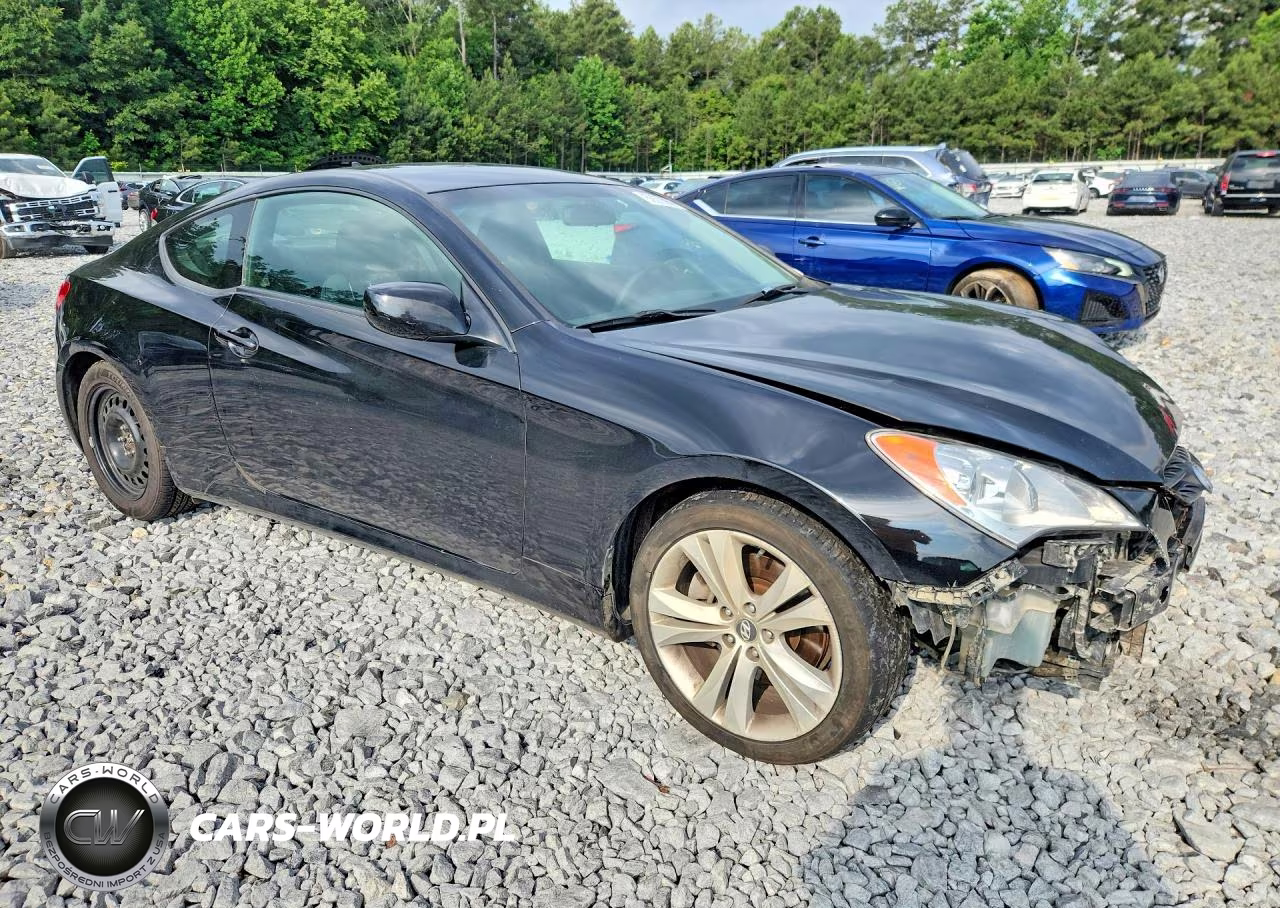 2012 Hyundai Genesis Coupe 2.0T VIN:KMHHT6KD4CU070431 - 4